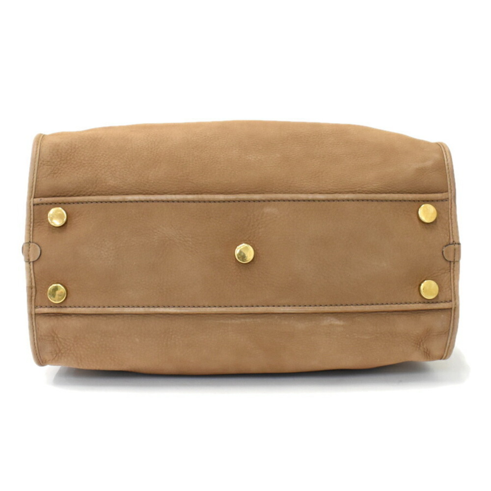 Gucci Brown Bag Python Leather Boston - image 4